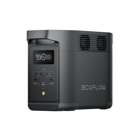 EcoFlow DELTA 2 Black (E980) Portable Power Station