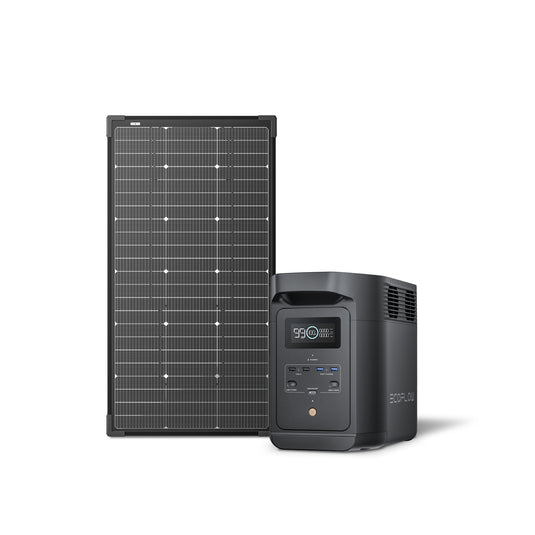 EcoFlow DELTA 2 Black (E980) Portable Power Station - Pre-Order (Ship in 40 days)