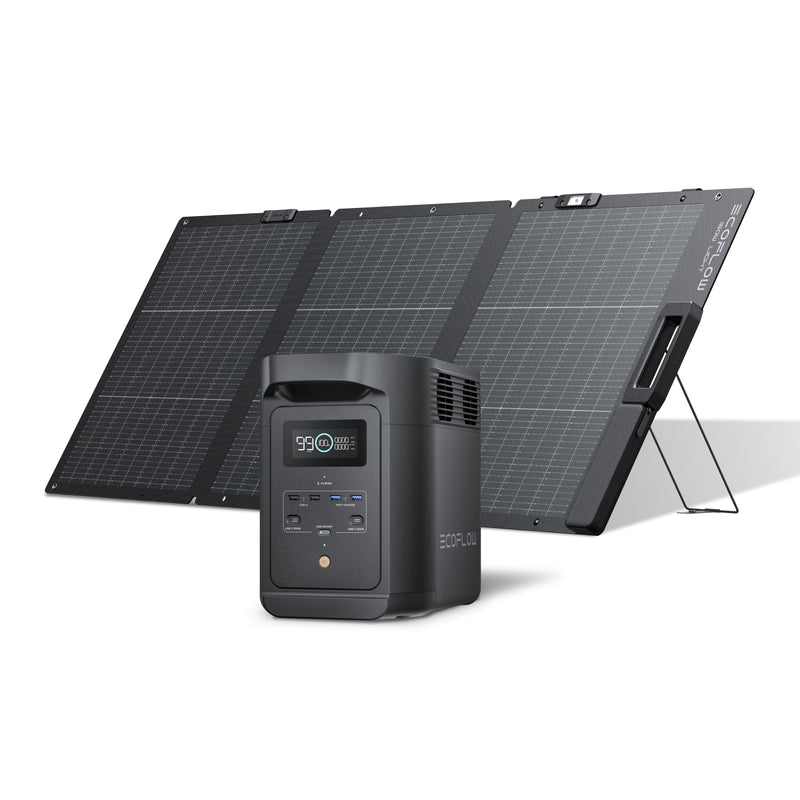 Load image into Gallery viewer, EcoFlow DELTA 2 Black (E980) Portable Power Station - Pre-Order (Ship in 40 days)
