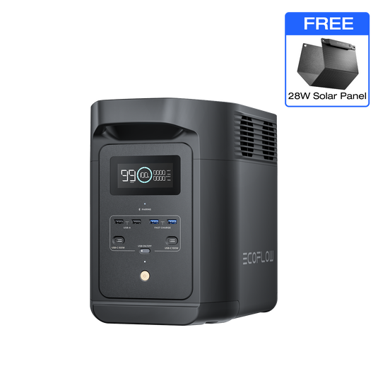EcoFlow DELTA 2 Black (E980) Portable Power Station