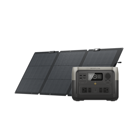 EcoFlow RIVER 2 Max Solar Generator (PV160W NextGen)