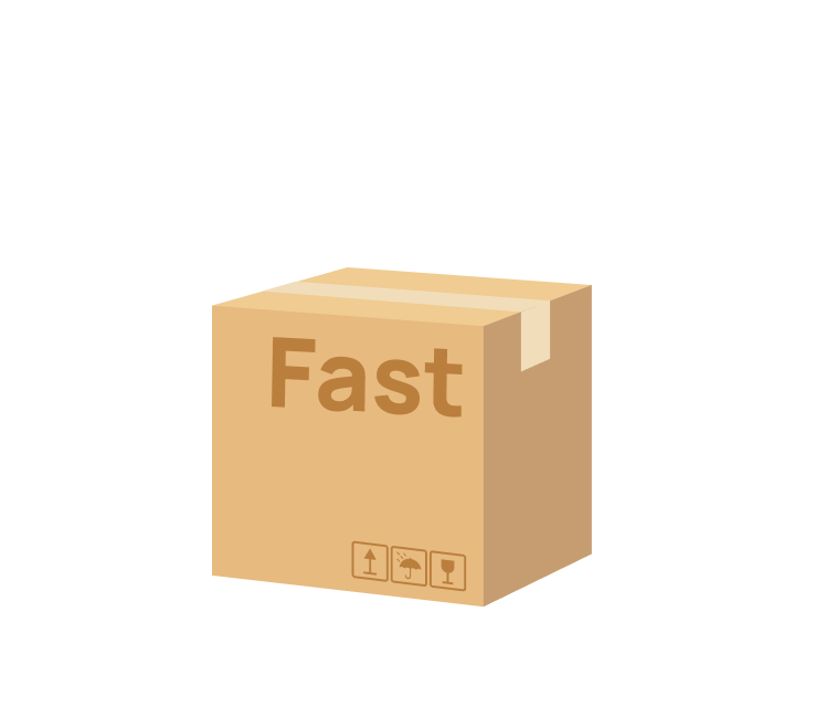 Fast & Free Shipping