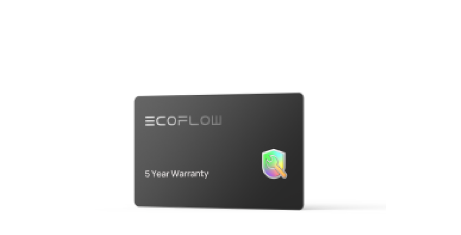 Up to 5 years warranty