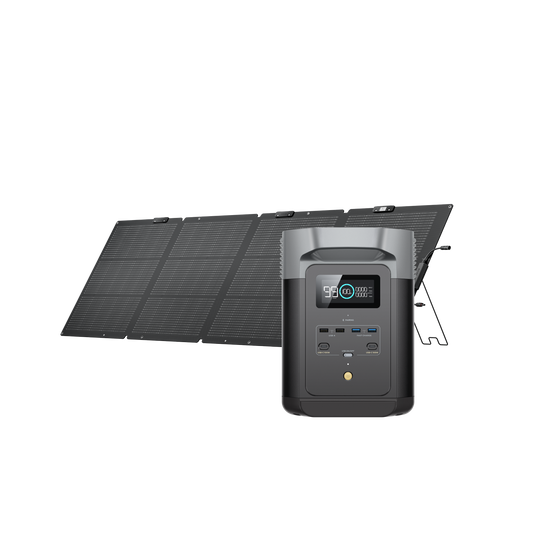 EcoFlow DELTA 2 Solar Generator (PV220W NextGen)