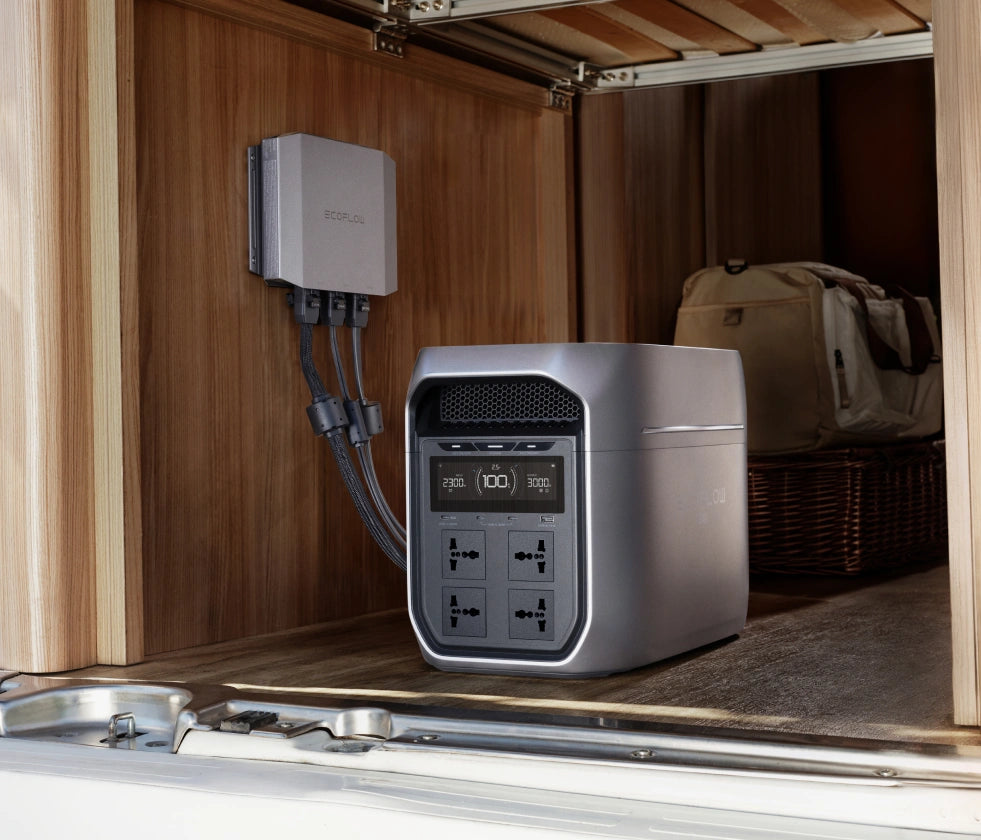 Solar + Alternator Dual Charging