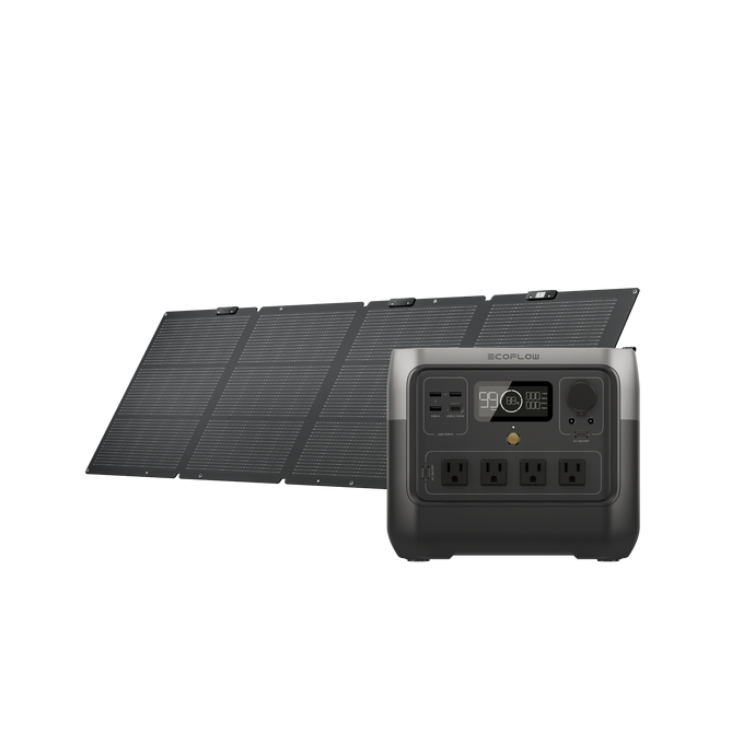 EcoFlow RIVER 2 Pro Solar Generator (PV220W NextGen)