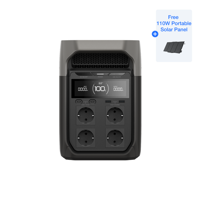 Load image into Gallery viewer, EcoFlow DELTA 3 Portable Power Station
