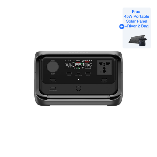 EcoFlow RIVER 3 Plus Portable Power Station