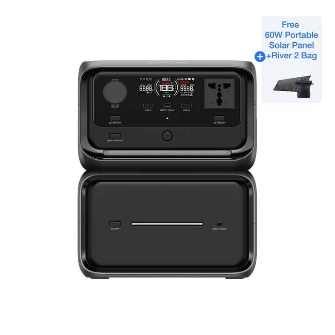 EcoFlow RIVER 3 Max Plus Portable Power Station