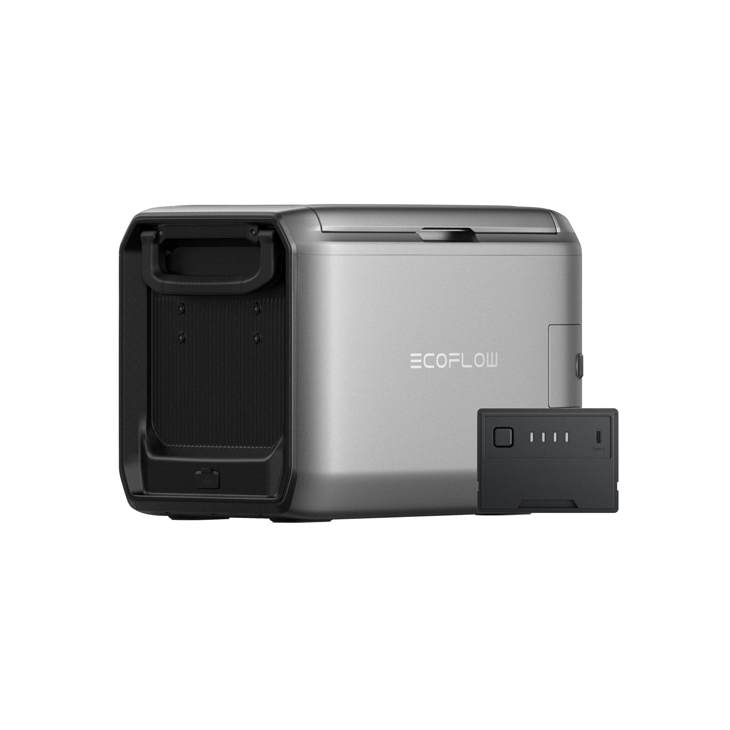 EcoFlow GLACIER Classic 45L + Plug-in Battery