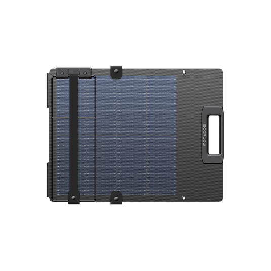 EcoFlow 110W Lightweight Portable Solar Panel - Pre-Order (Ship in 30 days)