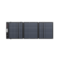 160W Solar Panel terbuka
