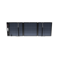 160W Solar Panel kickstand