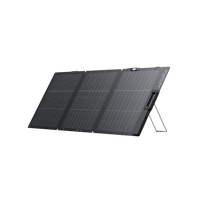 160W Solar Panel terlipat