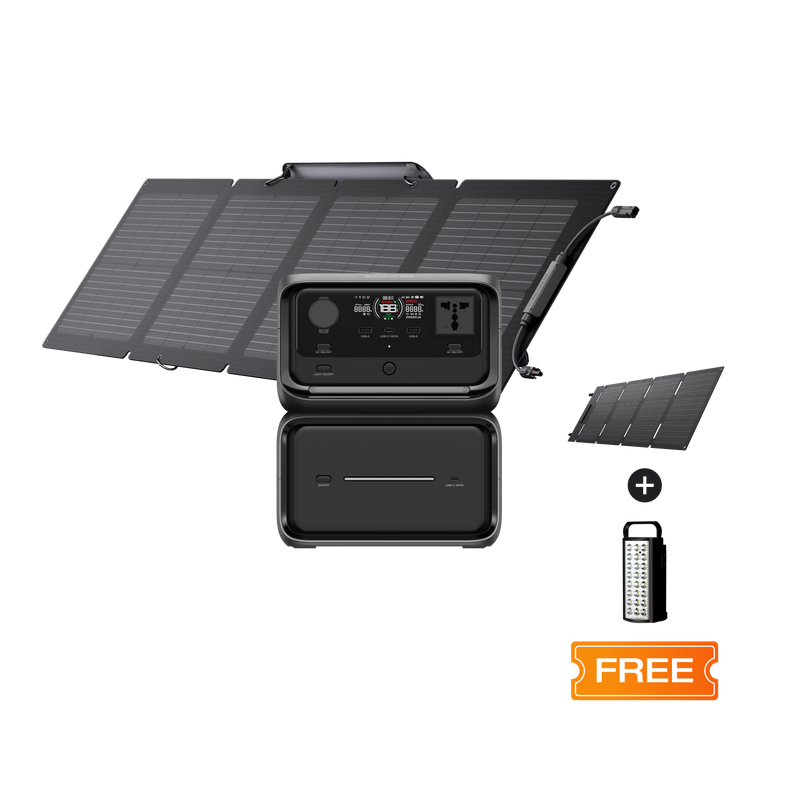 Load image into Gallery viewer, EcoFlow RIVER 3 Max Plus Portable Power Station
