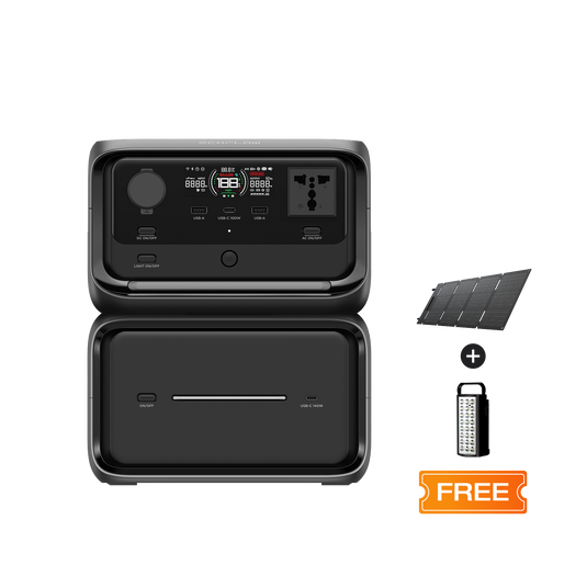EcoFlow RIVER 3 Plus Portable Power Station