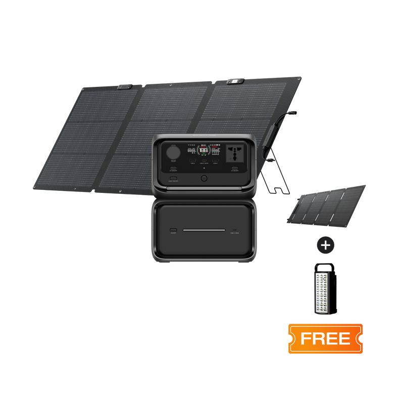 Load image into Gallery viewer, EcoFlow RIVER 3 Plus Portable Power Station
