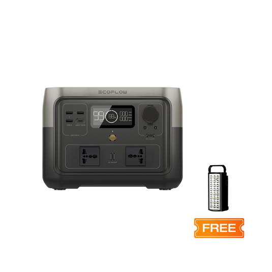 EcoFlow RIVER 2 Max Portable Power Station
