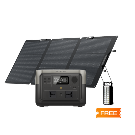 EcoFlow RIVER 2 Max Solar Generator (PV160W NextGen)