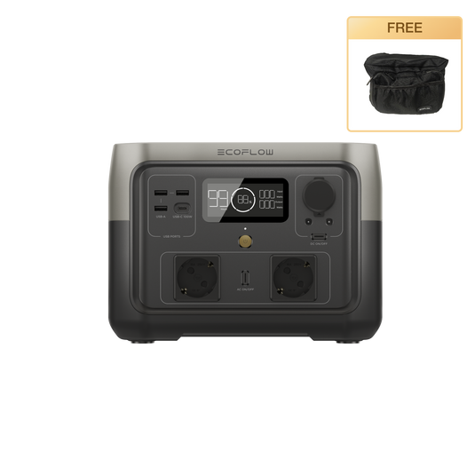 EcoFlow RIVER 2 Max Portable Power Station  - Pre-Order (Ship in 50 days)