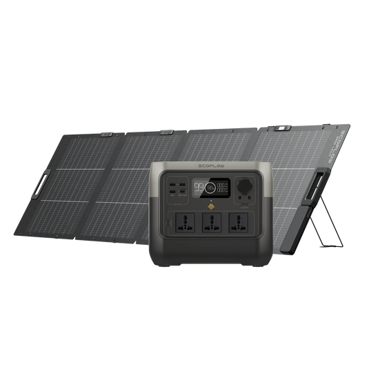 EcoFlow RIVER 2 Pro Solar Generator (PV220W NextGen)