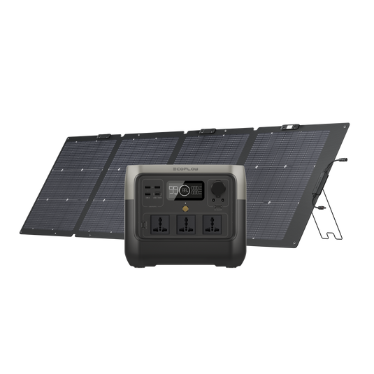 EcoFlow RIVER 2 Pro Solar Generator (PV220W NextGen)