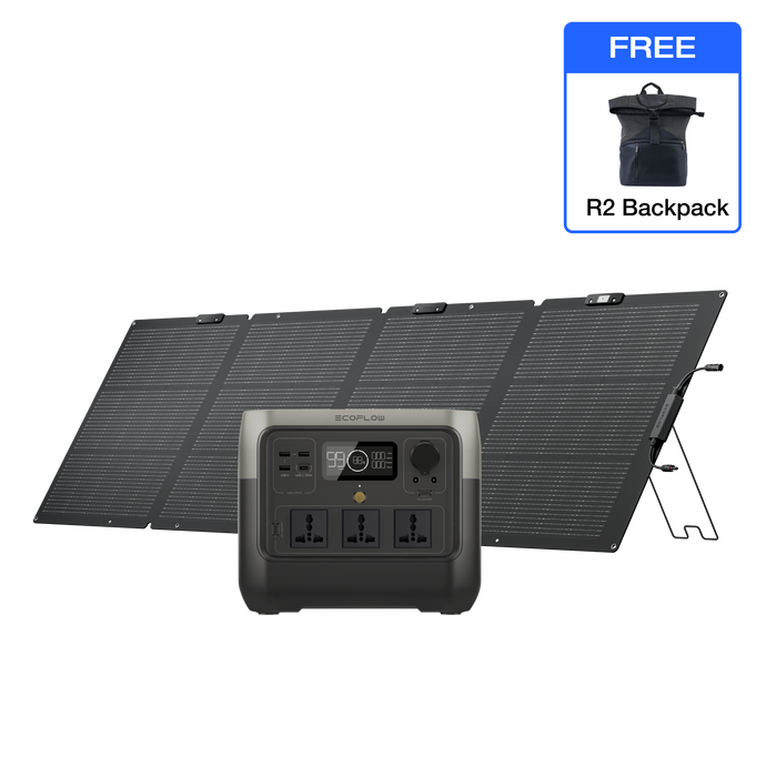 EcoFlow RIVER 2 Pro Solar Generator (PV220W NextGen)