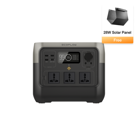 EcoFlow RIVER 2 Pro Portable Power Station