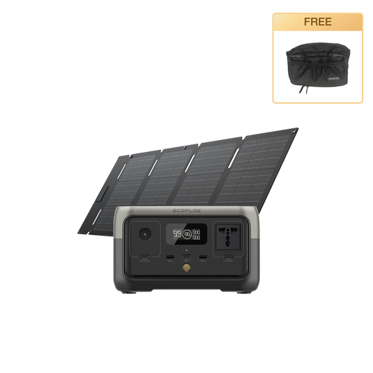 EcoFlow RIVER 2 Solar Generator (PV45W) - Pre-Order (Ship in 50 days)