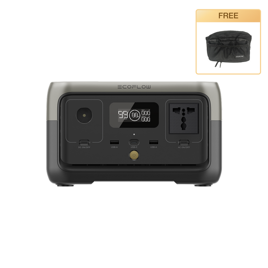 EcoFlow RIVER 2 Portable Power Station - Pre-Order (Ship in 90 days)