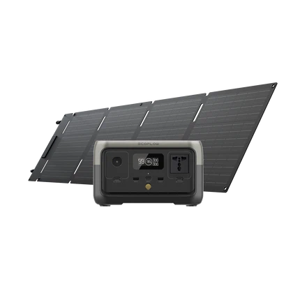 EcoFlow RIVER 2 Solar Generator (PV60W)