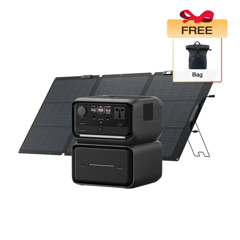 Load image into Gallery viewer, EcoFlow RIVER 3 Plus Portable Power Station
