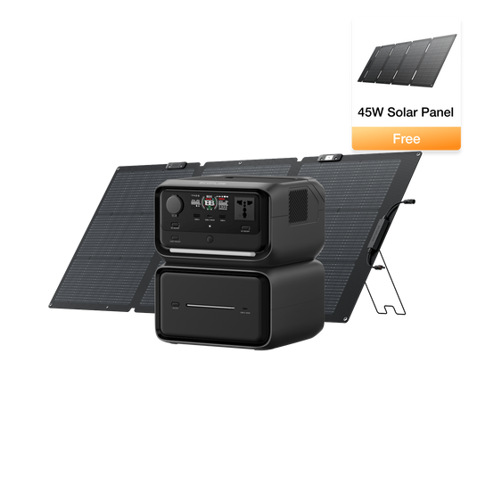 EcoFlow RIVER 3 Max Plus Portable Power Station