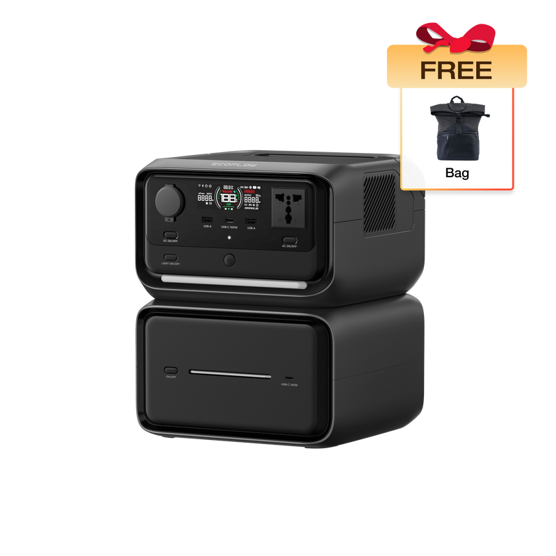 Load image into Gallery viewer, EcoFlow RIVER 3 Plus Portable Power Station
