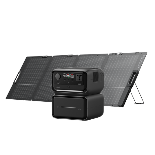 EcoFlow RIVER 3 Max Plus Solar Generator (PV220W NextGen)