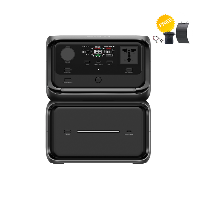 EcoFlow RIVER 3 Max Plus Portable Power Station