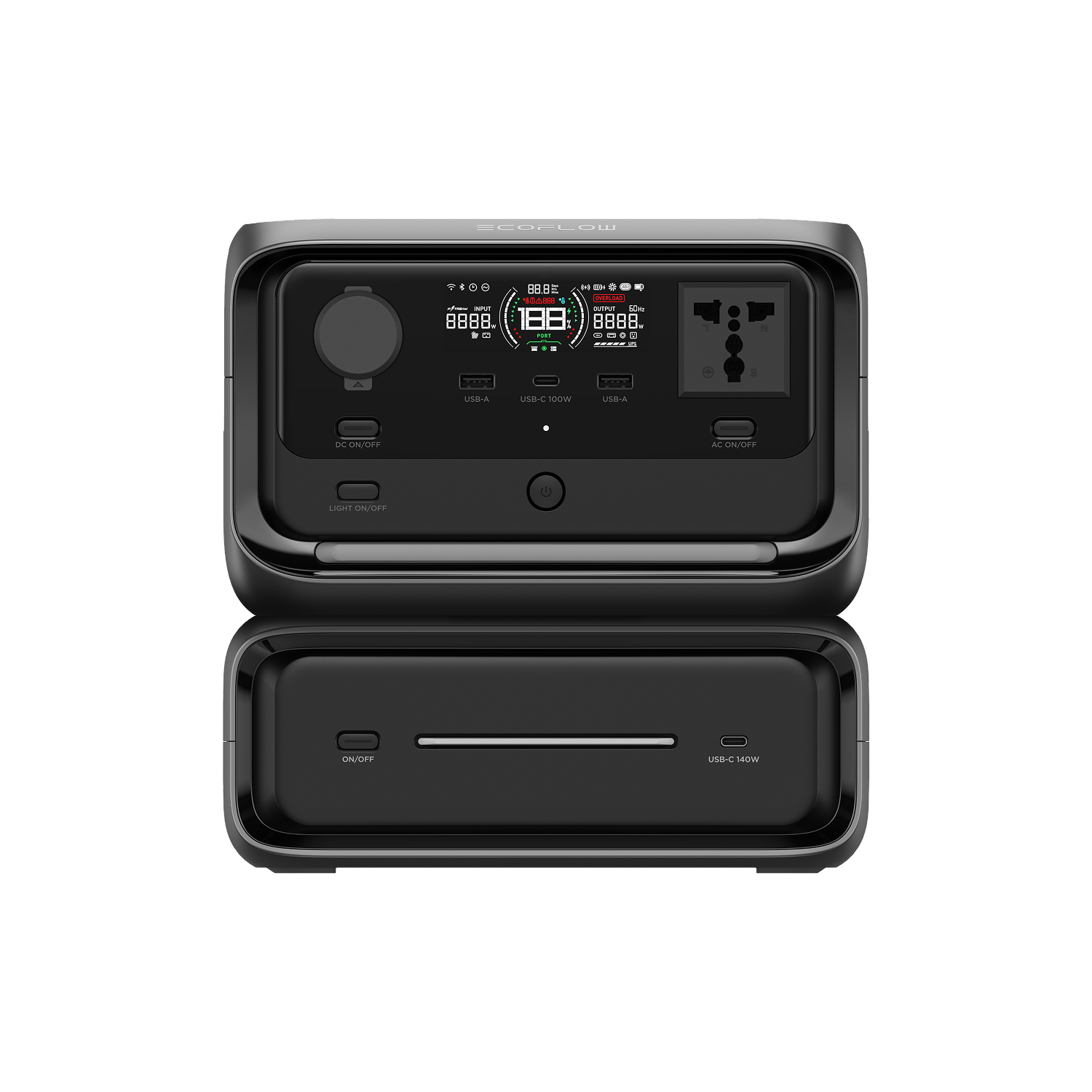 EcoFlow RIVER 3 Plus+ EB300 Smart Extra Battery