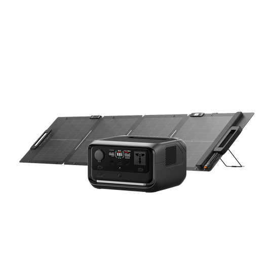 EcoFlow RIVER 3 Plus Solar Generator (PV110W) - Pre-Order (Ship in 40 days)