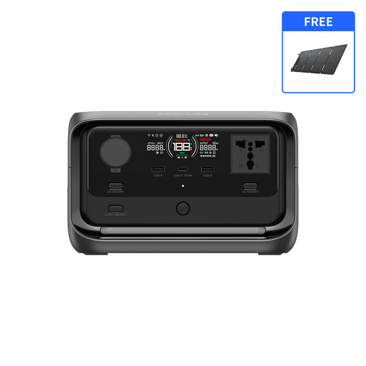 EcoFlow RIVER 3 Max Plus Portable Power Station