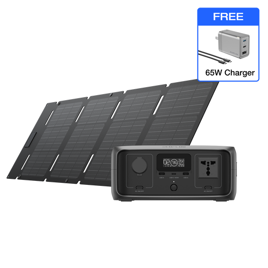 EcoFlow RIVER 3 (UPS) Portable Power Station