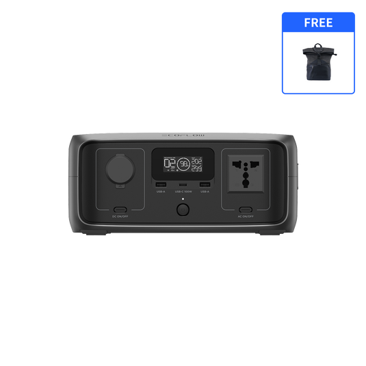 EcoFlow RIVER 3 (UPS) Portable Power Station