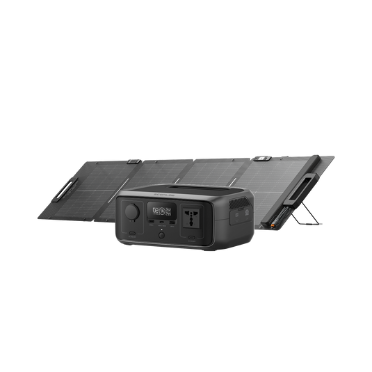 EcoFlow RIVER 3 (UPS) Solar Generator (PV110W)