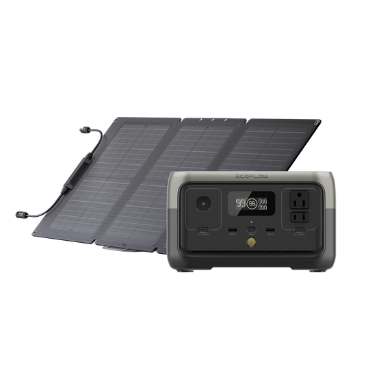 EcoFlow RIVER 2 Solar Generator (PV60W)