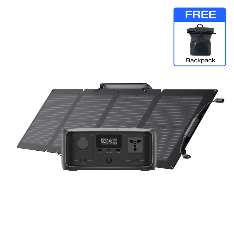 Load image into Gallery viewer, EcoFlow RIVER 3 (UPS) Portable Power Station

