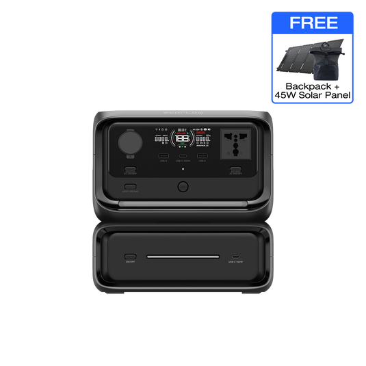 EcoFlow RIVER 3 Max Plus Portable Power Station