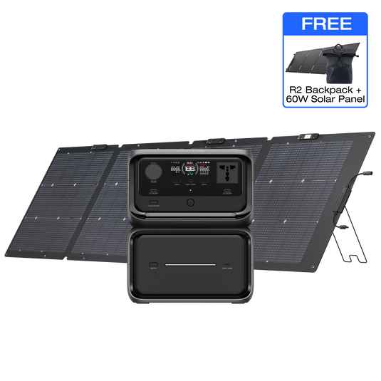EcoFlow RIVER 3 Max Plus Portable Power Station