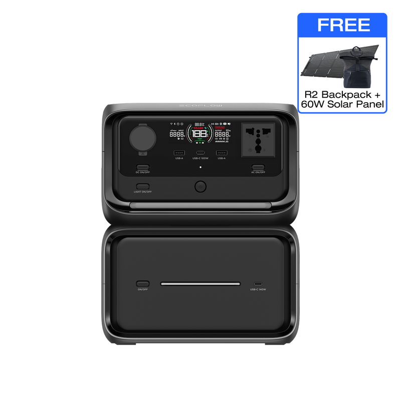 Load image into Gallery viewer, EcoFlow RIVER 3 Max Plus Portable Power Station
