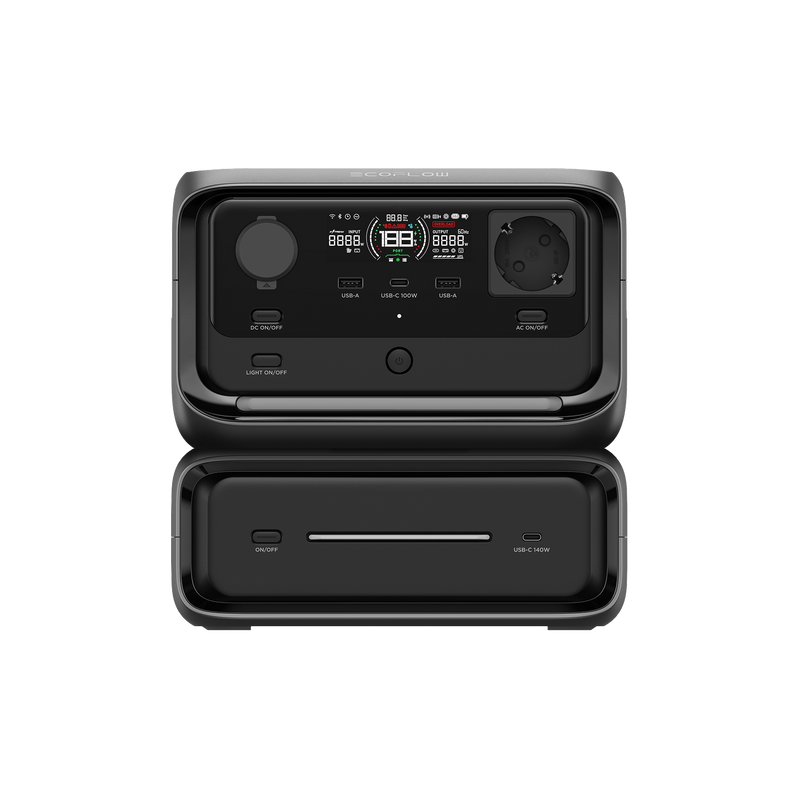 Load image into Gallery viewer, EcoFlow RIVER 3 Plus Portable Power Station - Pre-Order (Ship in 30 days)
