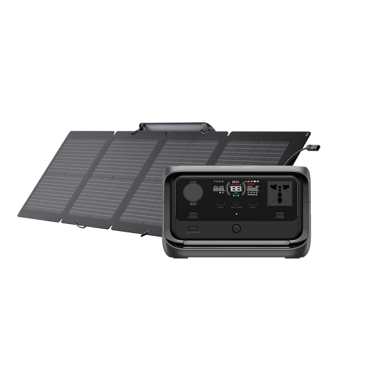 EcoFlow RIVER 3 Plus Solar Generator (PV110W)