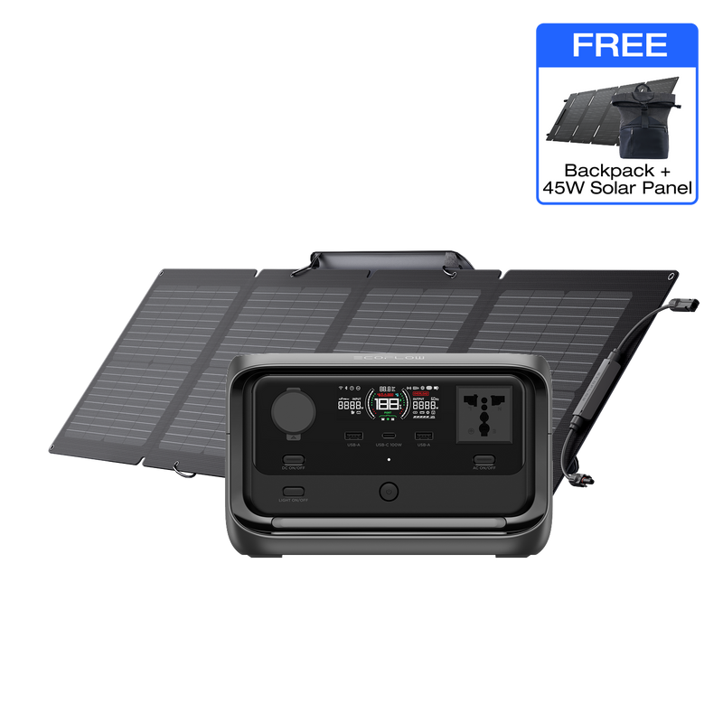 Load image into Gallery viewer, EcoFlow RIVER 3 Max Plus Portable Power Station
